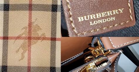 replica mens burberry|how to check if burberry bag is real.